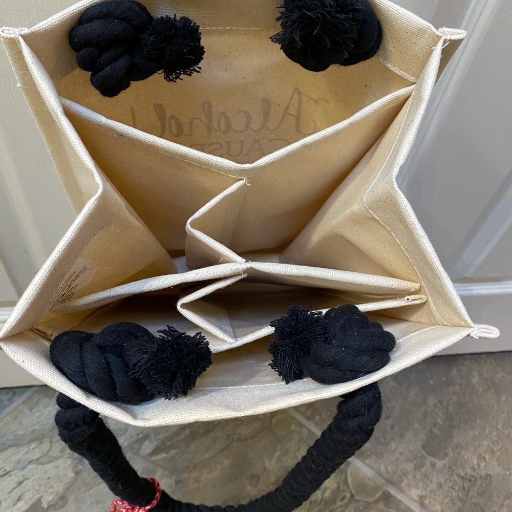 Book Club (Alcohol) carry all tote - Picture 2 of 2